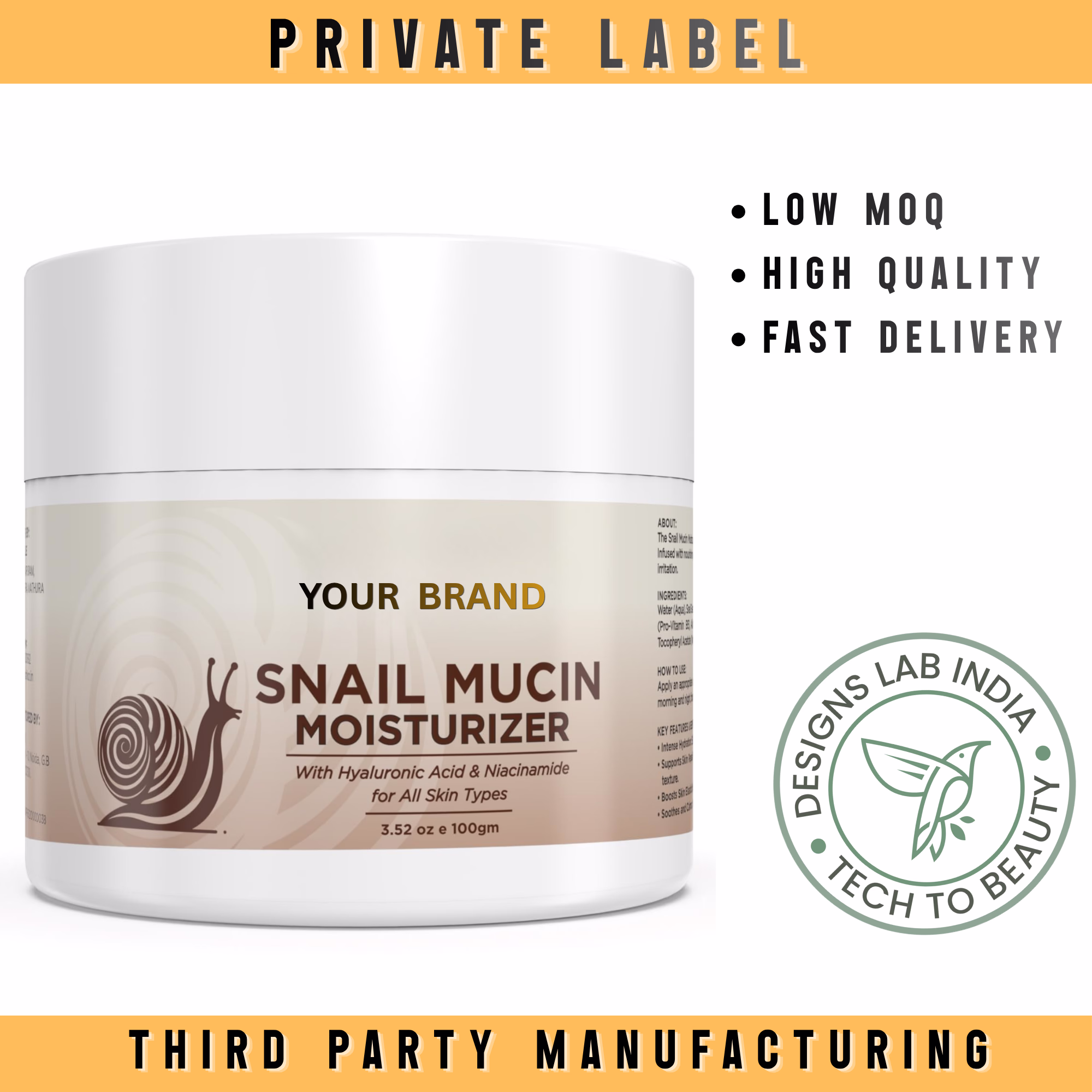 Snail Mucin Cream